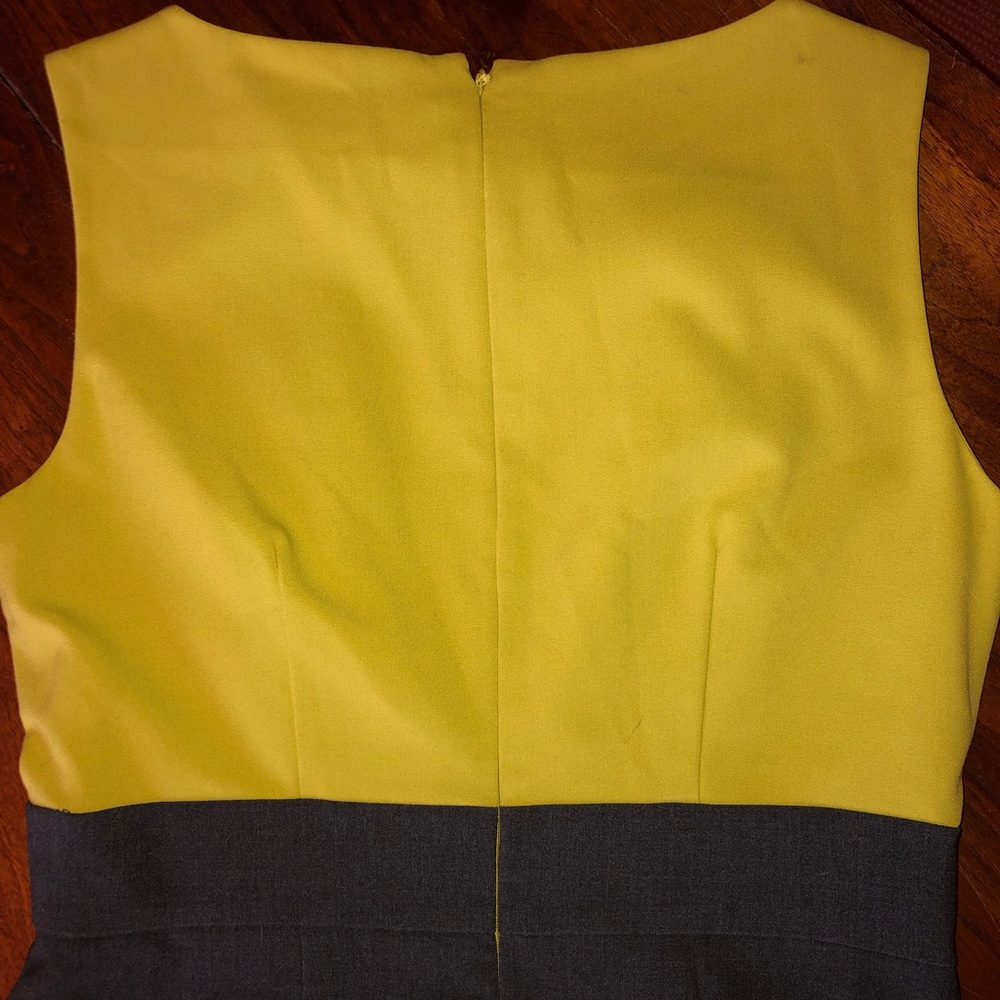 Calvin Klein Bodycon Dress Size 8 Womens Grey - Picture 2 of 3